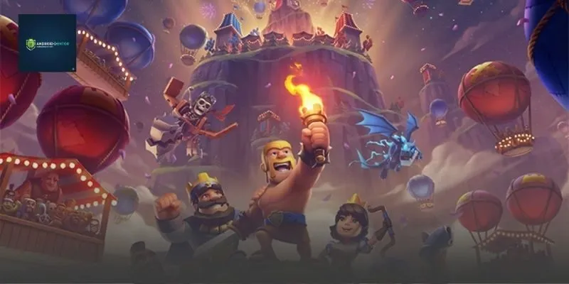 Tải game Clash of Clans apk chính thức
