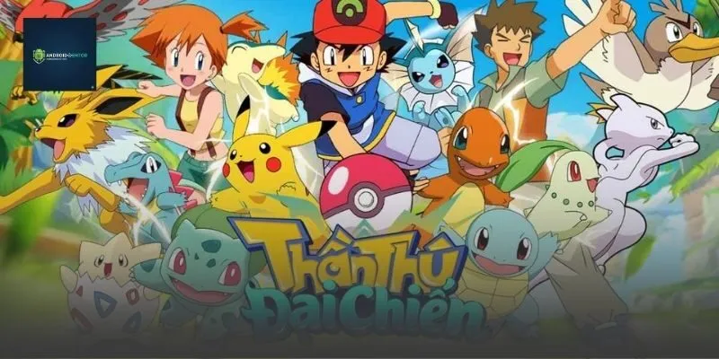 Tải game pokemon apk chính thức mới nhất