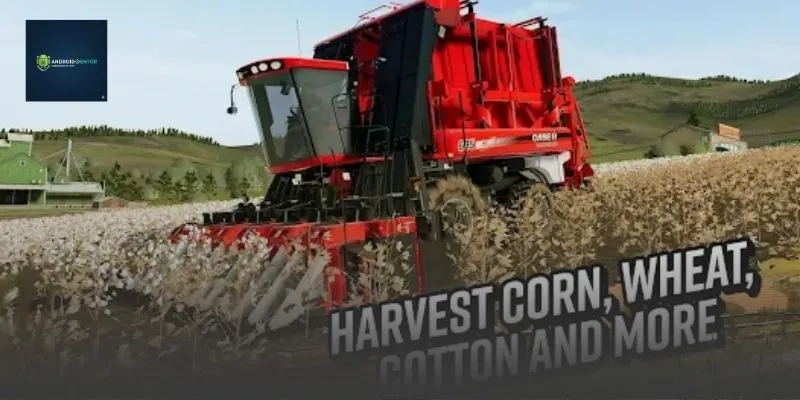 Tải game máy cắt lúa kubota apk mới nhất