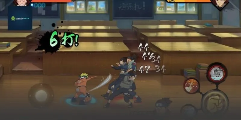 Tải game naruto apk chính thức mới nhất
