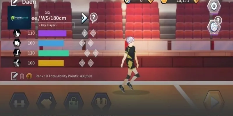 Tải game bóng chuyền apk chính thức mới nhất