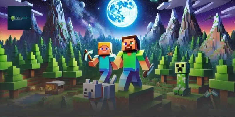 Tải Minecraft 1.31 apk tiếng Việt mới nhất