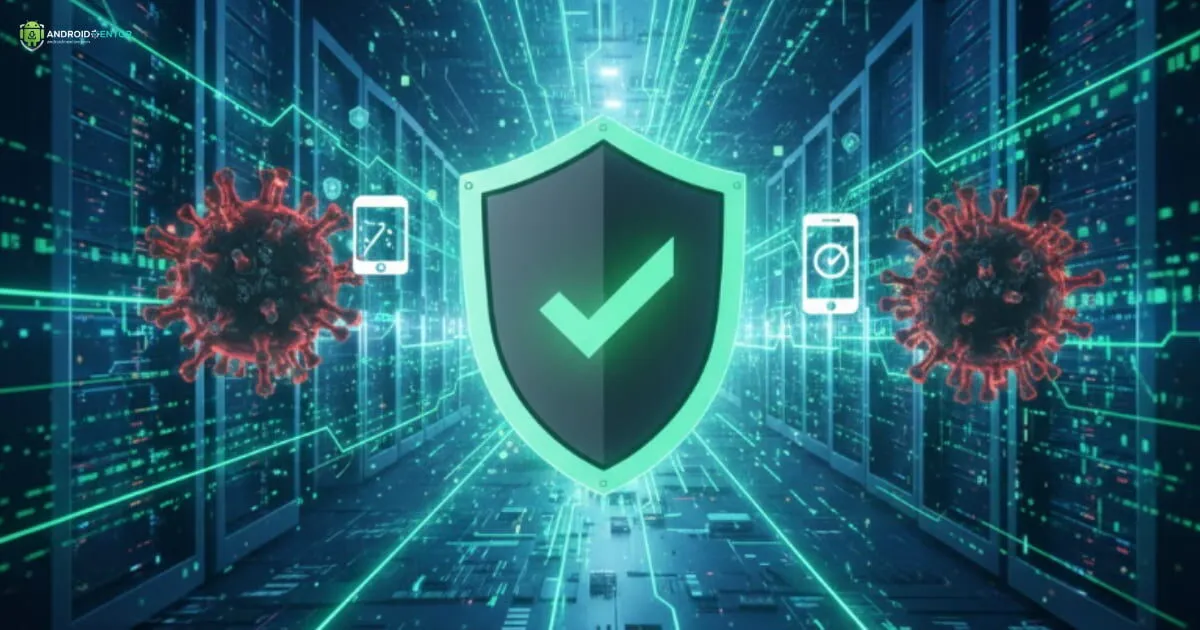 AndroidMentor bảo vệ bạn trước mã độc AI