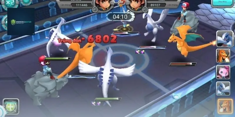 AndroidMentor xác minh bản hack Pokemon