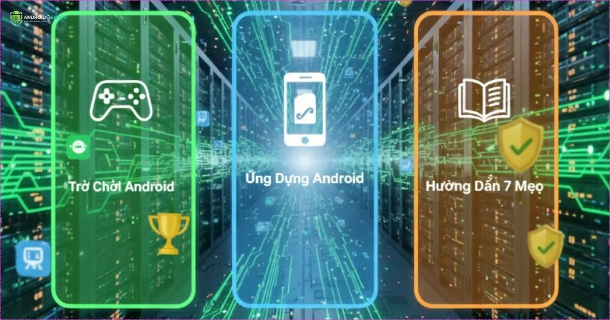 Kho ứng dụng Android 17 mới nhất tại AndroidMentor