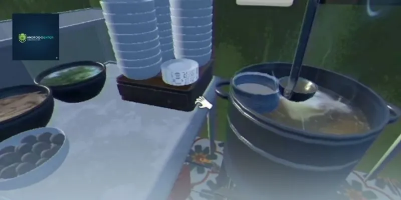 Mở khóa bí kíp nấu ăn và đồ trang trí