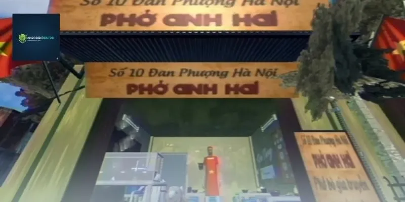 AndroidMentor xác minh Tiệm Phở Anh Hai