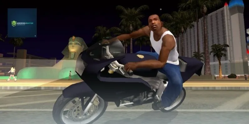 AndroidMentor và bản GTA SA 2.11.277