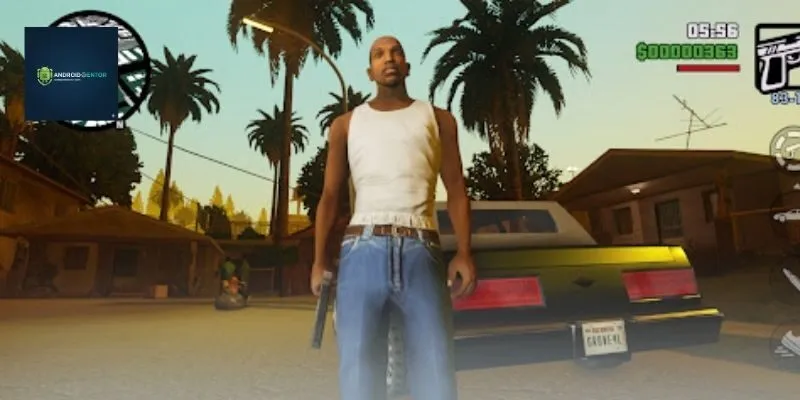AndroidMentor tối ưu GTA SA cho Android 17