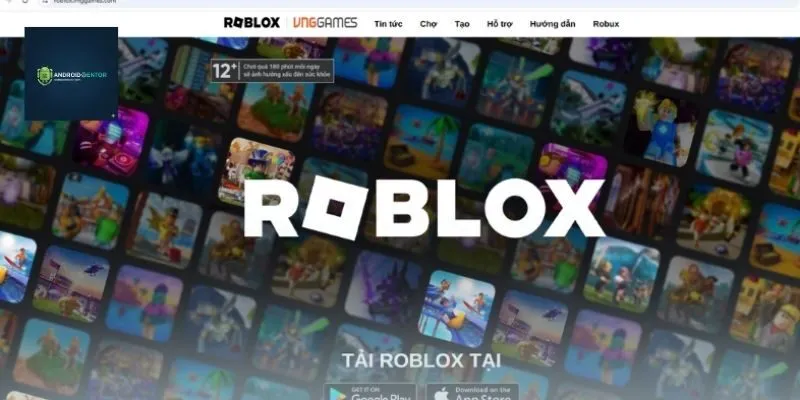 AndroidMentor và bản Roblox 2.614.409