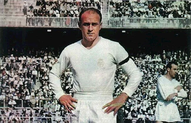 Alfredo Di Stefano - Huyền Thoại Vĩ Đại Nhất Lịch Sử Real Madrid