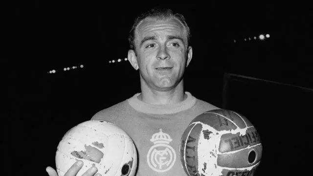 Kỷ nguyên vàng của Alfredo Di Stefano tại Real Madrid